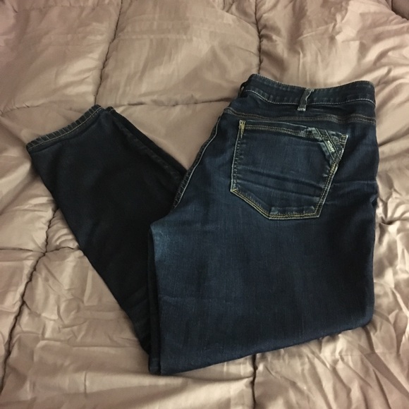 Silver Jeans Denim - Women’s Silver Jeans Aiko Skinny Sz18/L29